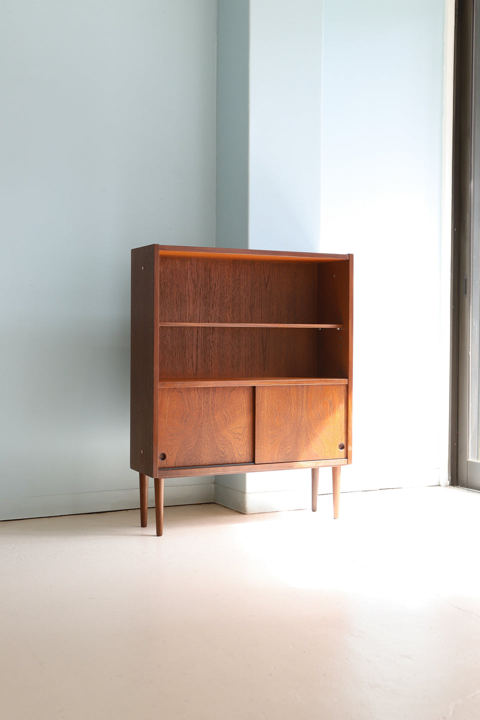 UK Vintage Cabinet Shelf/イギリスヴィンテージ キャビネット シェルフ 本棚 収納家具