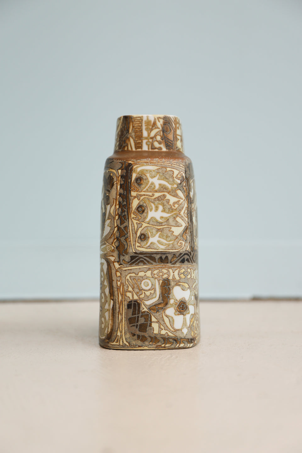 Royal Copenhagen Baca Flower Vase Nils Thorsson/ロイヤルコペンハーゲン バッカ フラワーベース ニルス・トーソン 北欧インテリア