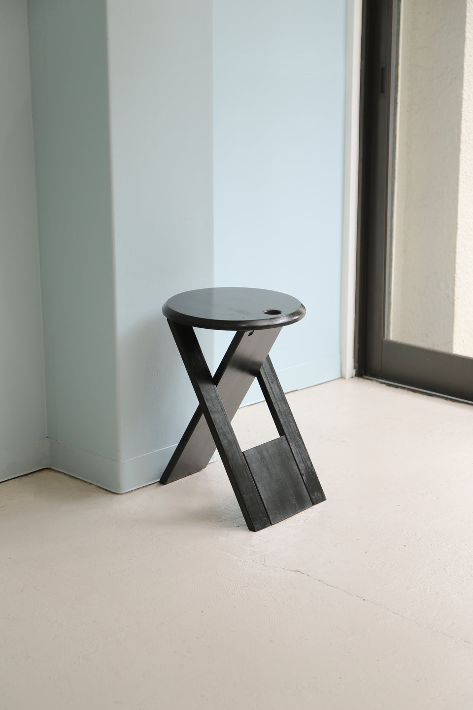 Postmodern Design Vintage Folding Stool/ヴィンテージ 折りたたみスツール ポストモダン スージースツール