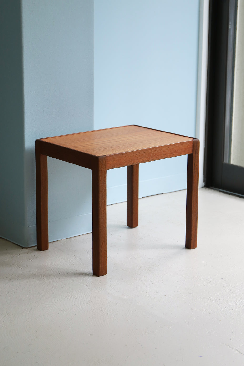 デンマークヴィンテージ スモールサイドテーブル チーク材 北欧家具