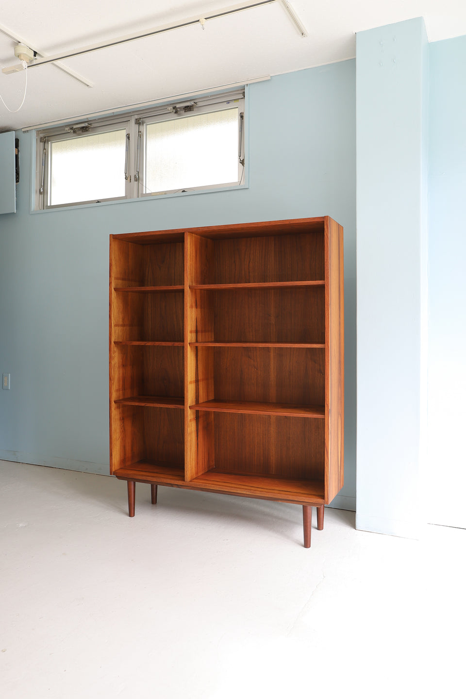 Rosewood Bookcase Shelf Danish Vintage/デンマークヴィンテージ ブックケース シェルフ 本棚 ローズウッド 北欧家具