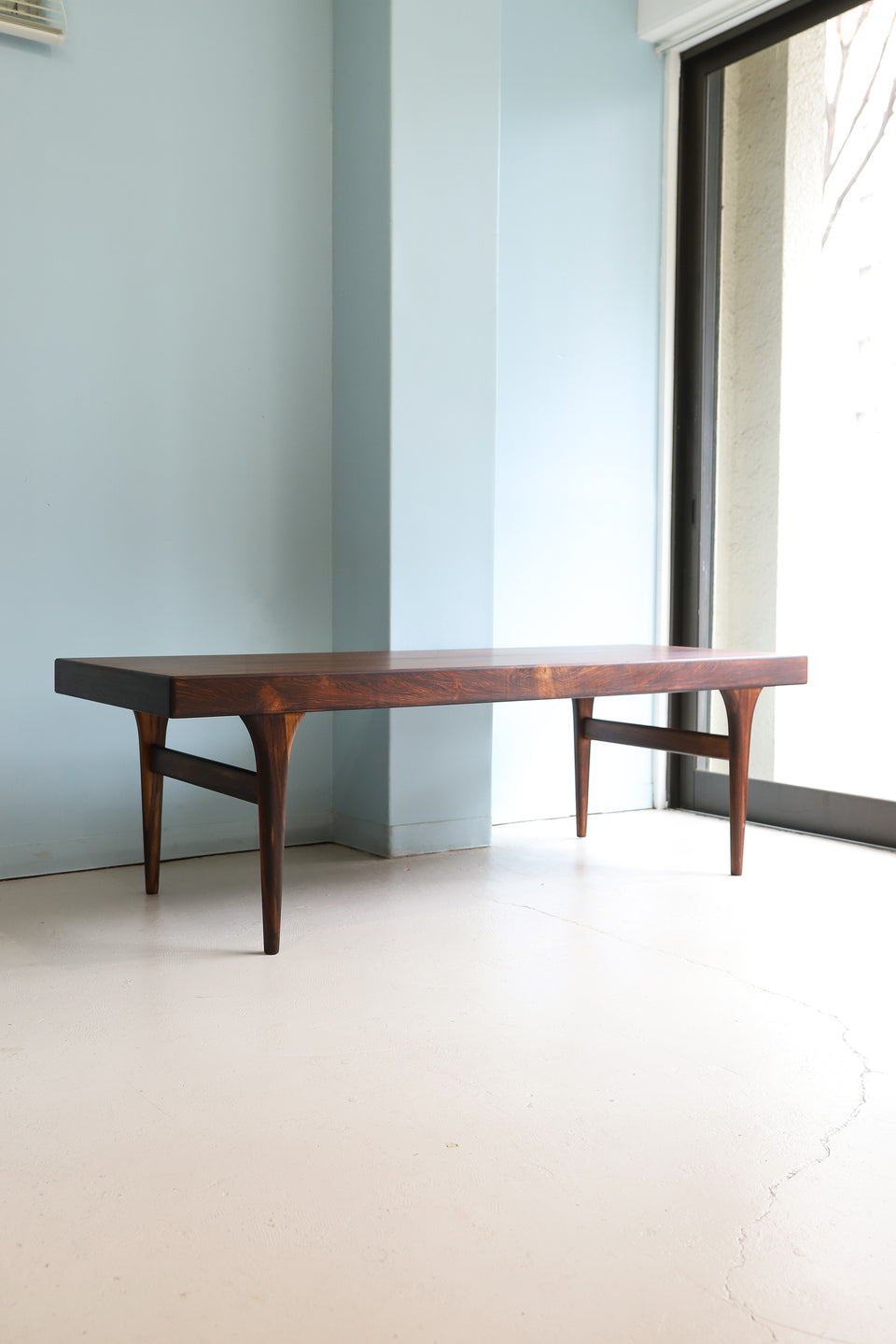 CFC Silkeborg Rosewood Coffee Table Johannes Andersen/ヨハネス・アンダーセン コーヒーテーブル デンマークヴィンテージ