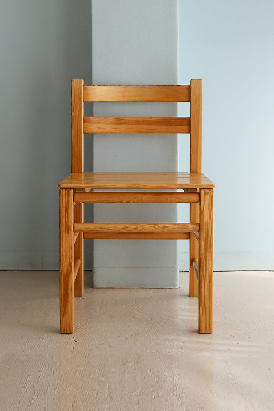 Scandinavian Vintage Pinewood Chair/北欧ヴィンテージ チェア パイン材 椅子