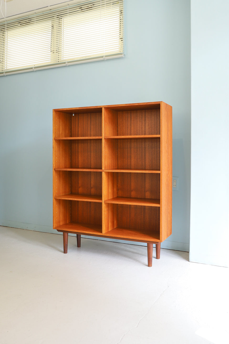 Vintage Bookcase Shelf Teakwood Danish/デンマークヴィンテージ ブックケース 本棚 チーク材 収納 北欧家具