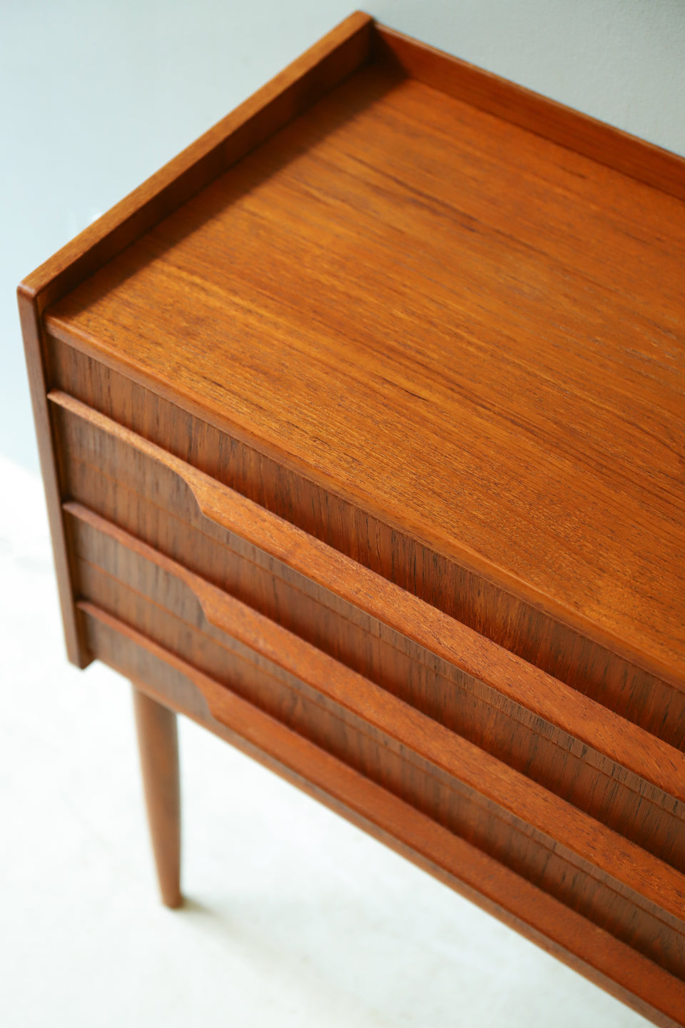 Danish Vintage Small Chest 3Drawers/デンマークヴィンテージ スモールチェスト 3段 チーク材