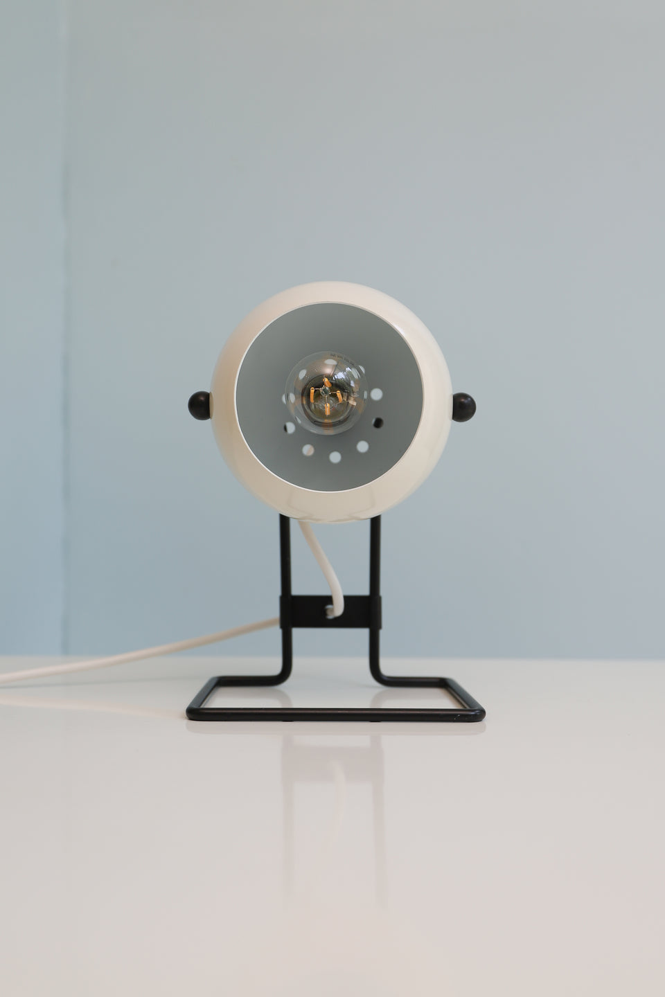 Danish Vintage Ball Stat Table Lamp/デンマークヴィンテージ ボールテーブルランプ 関節照明 北欧インテリア