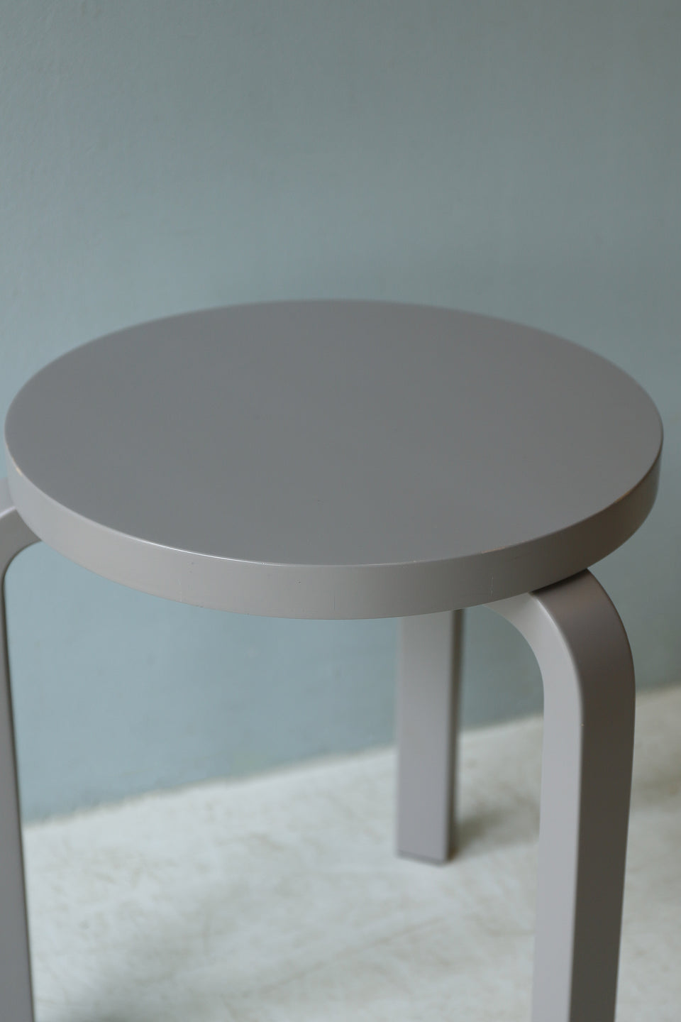 artek Stool60 Alvar Aalto Gray/スツール60 アルヴァ・アアルト グレー アルテック75周年アニバーサリーカラー