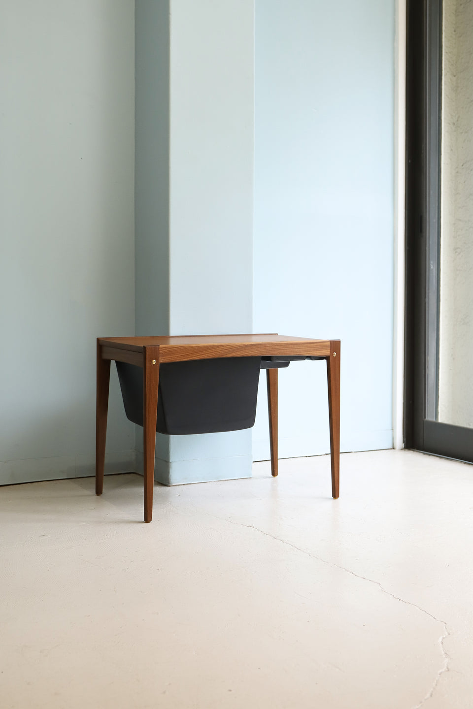 Danish Vintage Sewing Side Table/デンマークヴィンテージ ソーイング サイドテーブル 北欧家具