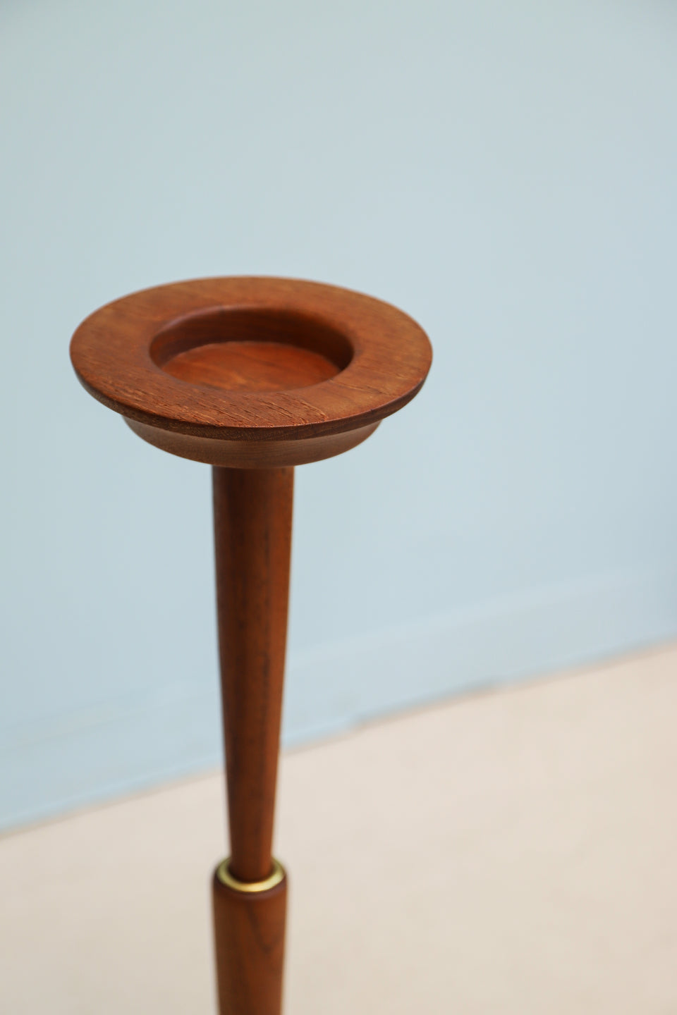 Teakwood Plant Stand Accessory Tray Danish Vintage/デンマークヴィンテージ プラントスタンド アクセサリートレー 北欧インテリア