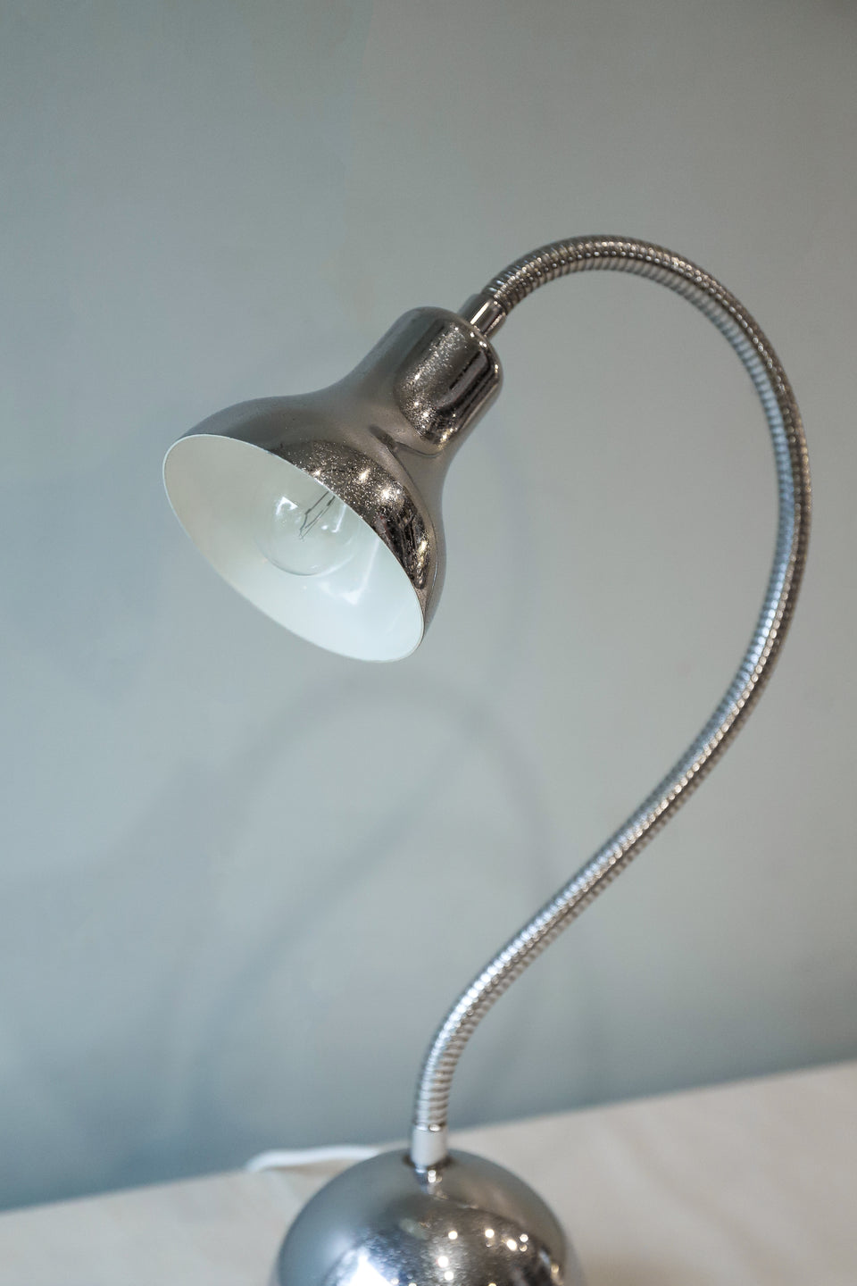 Industrial Vintage Gooseneck Table Lamp/ヴィンテージ グースネック デスクランプ インダストリアル