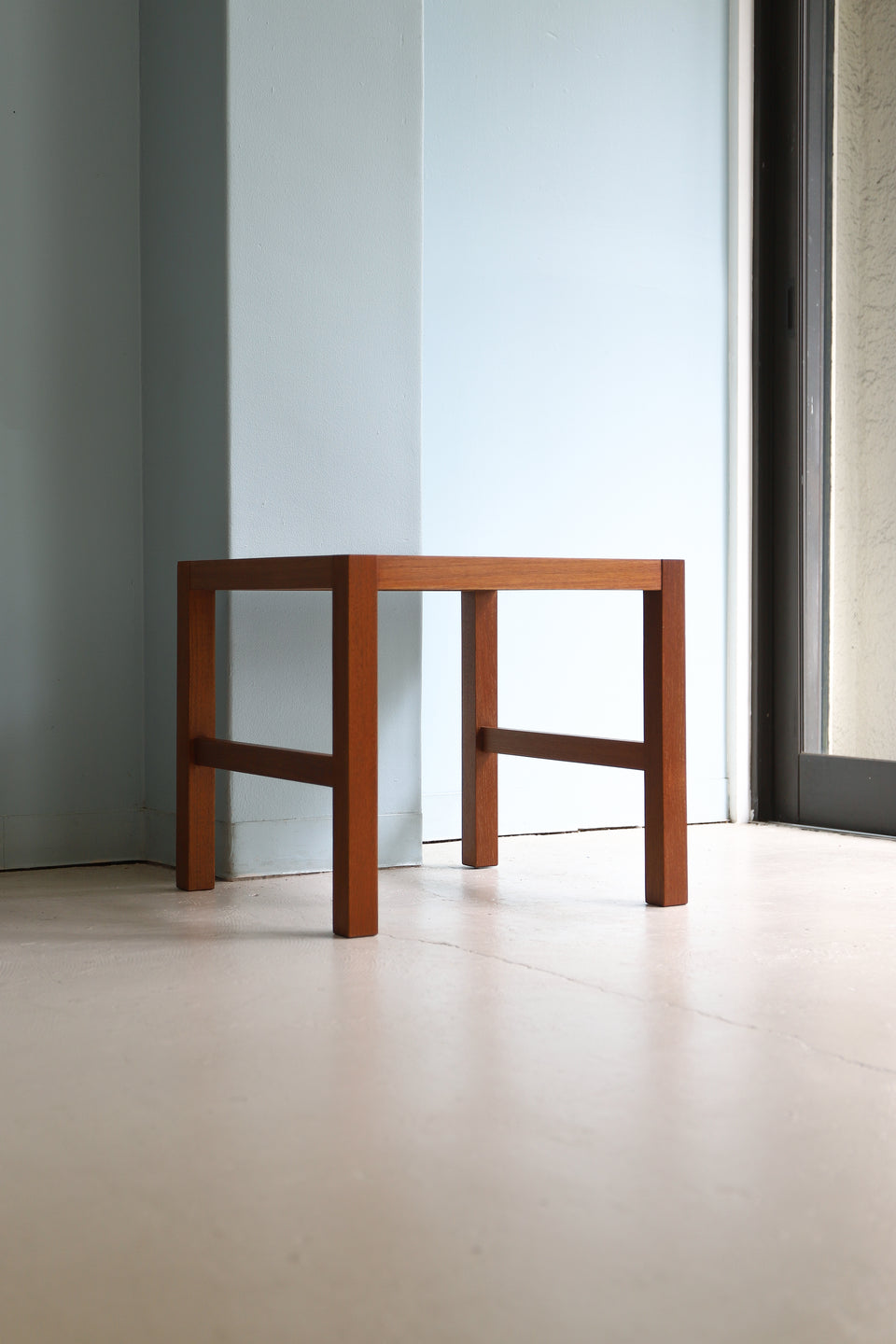 Japanese Vintage Side Table Teakwood/ジャパンヴィンテージ サイドテーブル チーク材 北欧スタイル
