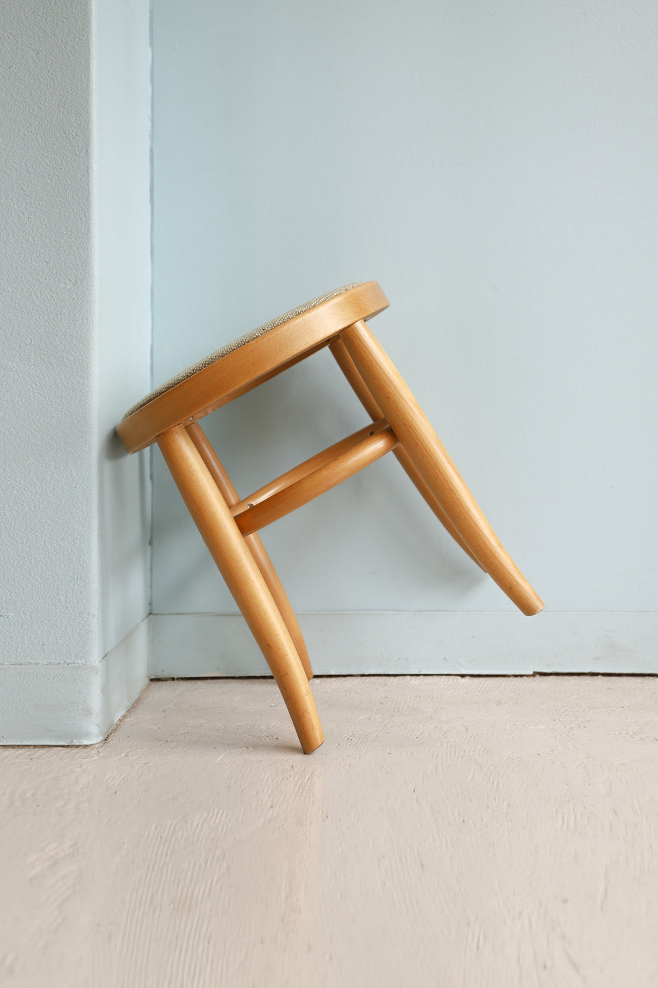 Akita Mokko Bentwood Stool No.209/秋田木工 スツール 曲木 ブナ材 ナチュラル 椅子