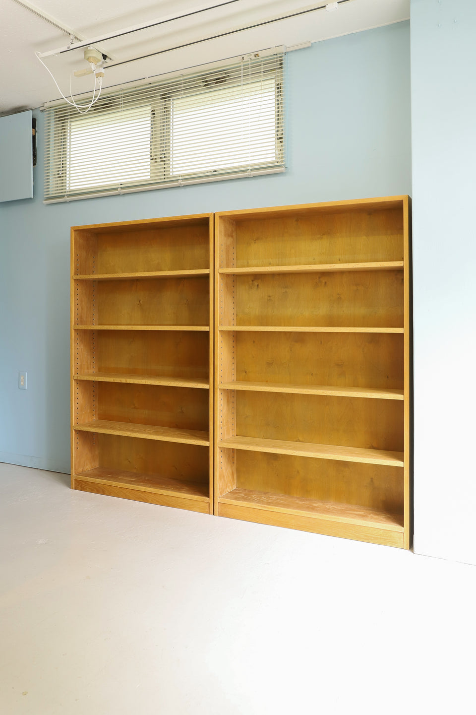 Danish Vintage Oakwood Bookcase/デンマークヴィンテージ ブックケース シェルフ 本棚 オーク材 北欧家具