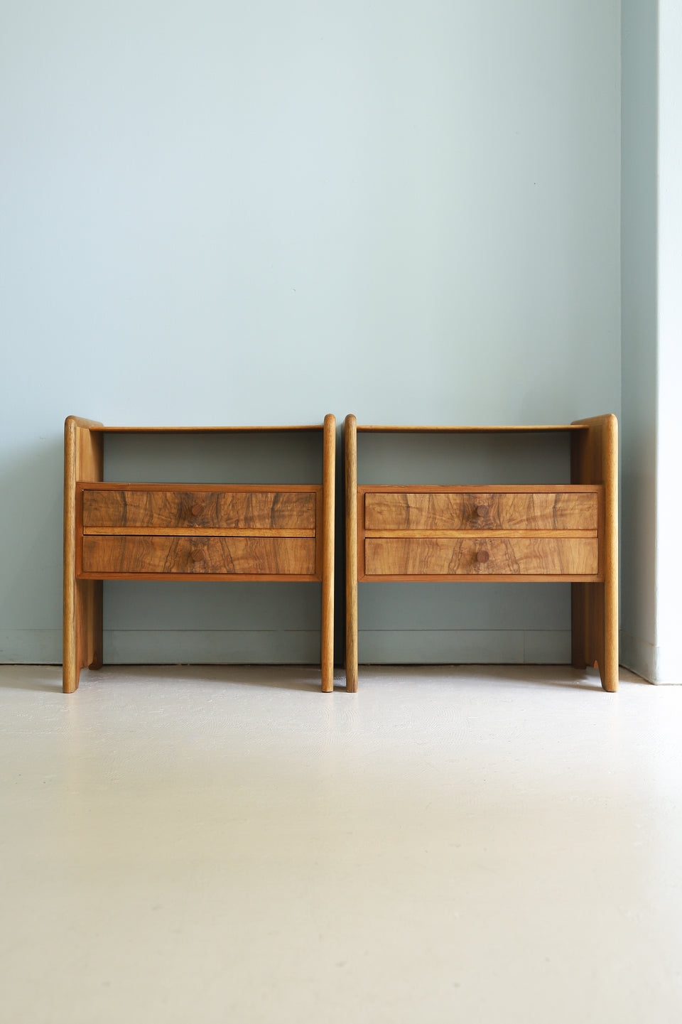 Danish Vintage Night Table with Drawer/デンマークヴィンテージ ナイトテーブル サイドテーブル チェスト 北欧家具