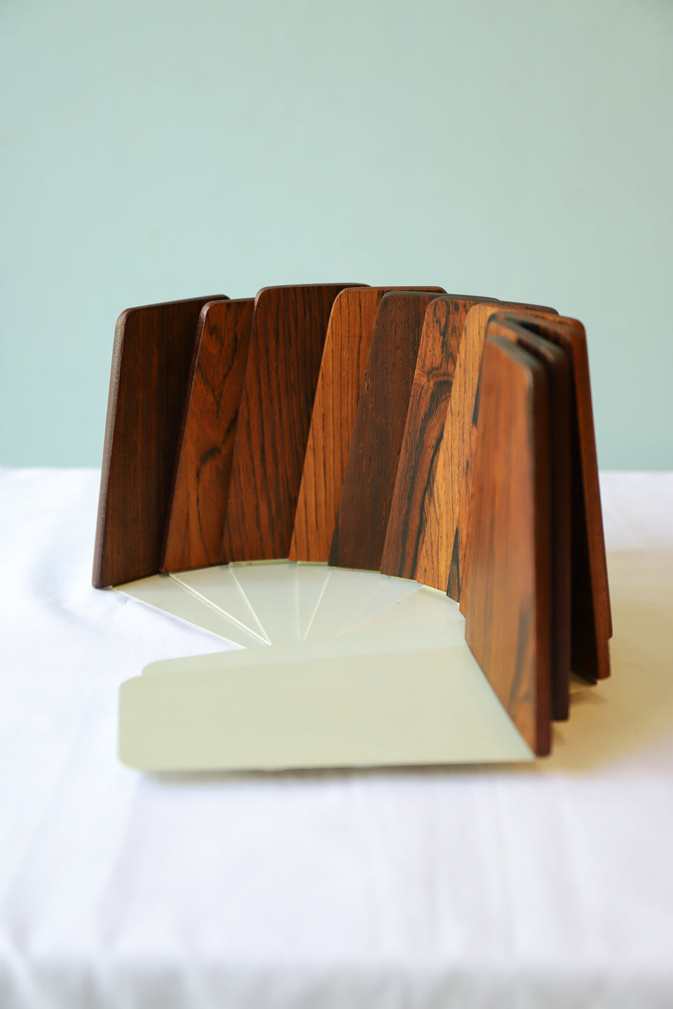 Vintage Bookend Rosewood Danish/ブックエンド 本立て ローズウッド材 デンマークヴィンテージ