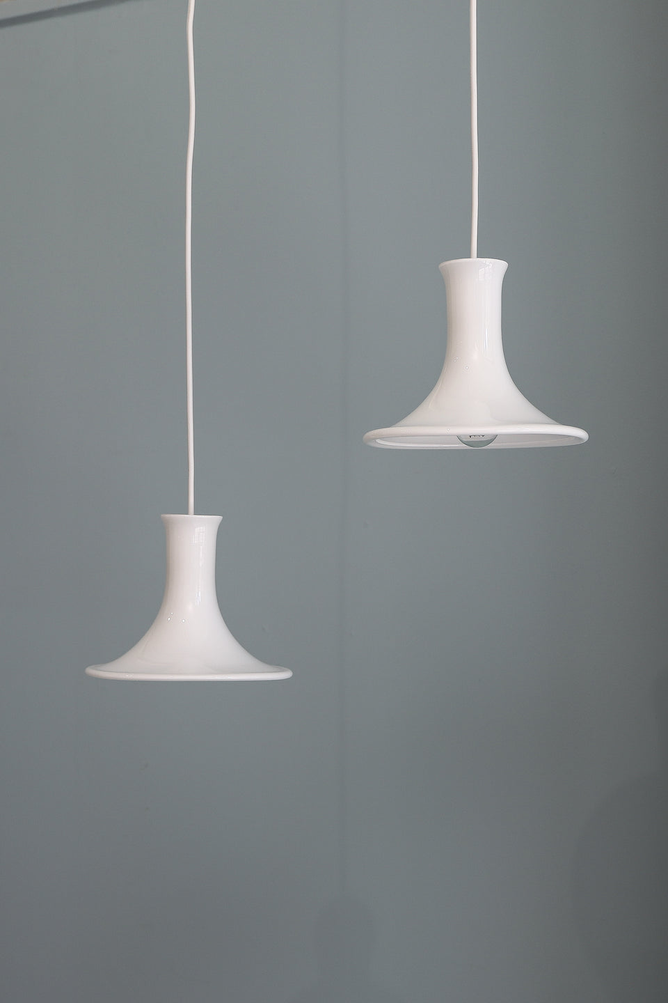 Danish Vintage Holmegaard Pendant Light Mandarin Small/デンマークヴィンテージ ホルムガード ペンダントライト マンダリン 照明 北欧インテリア