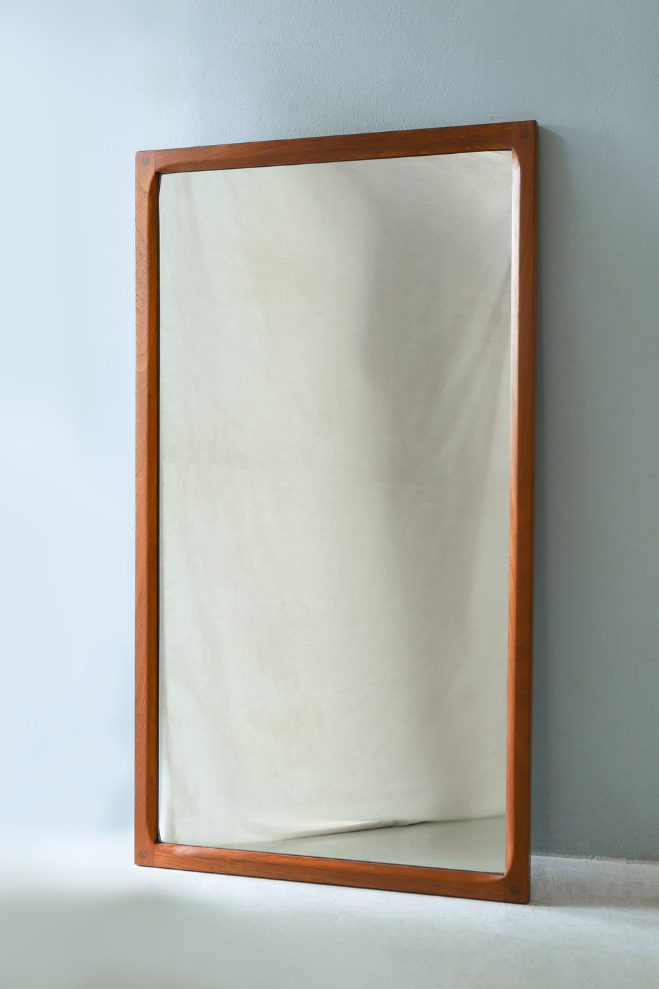 Aksel Kjersgaard Teak Mirror Model166 Kai Kristiansen/デンマークヴィンテージ アクセル・キアスゴー ウォールミラー チーク材 カイ・クリスチャンセン