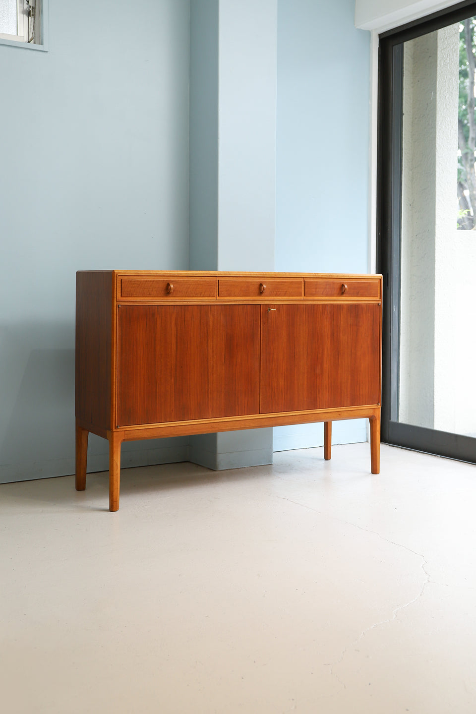 Swedish Vintage Bodafors Side Board/スウェーデンヴィンテージ ボダフォース サイドボード 収納 北欧家具