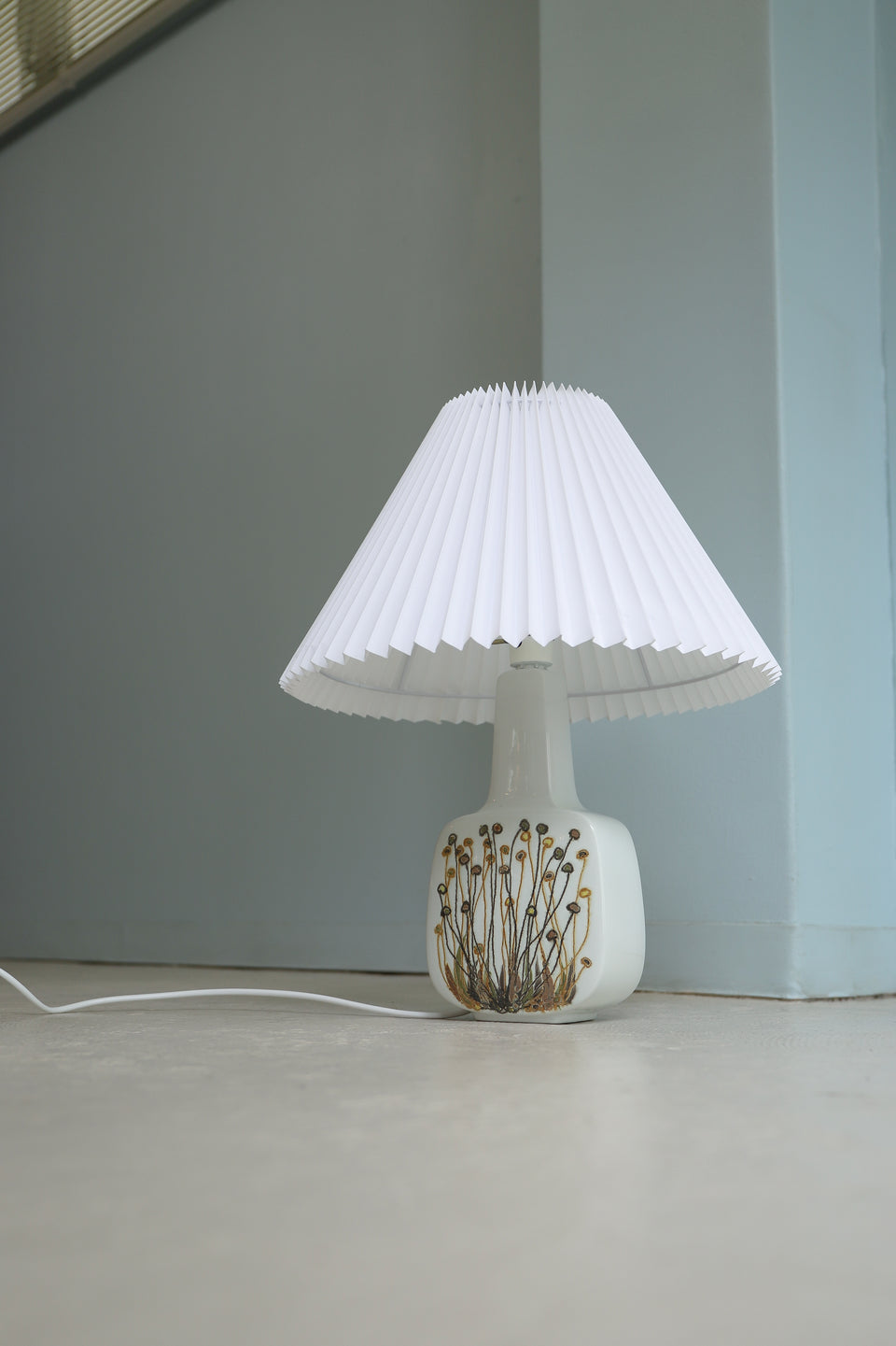 Danish Vintage Royal Copenhagen Baca Table Lamp Ellen Malmer/デンマークヴィンテージ ロイヤルコペンハーゲン バッカ テーブルランプ エレン・マルマー 間接照明 北欧インテリア