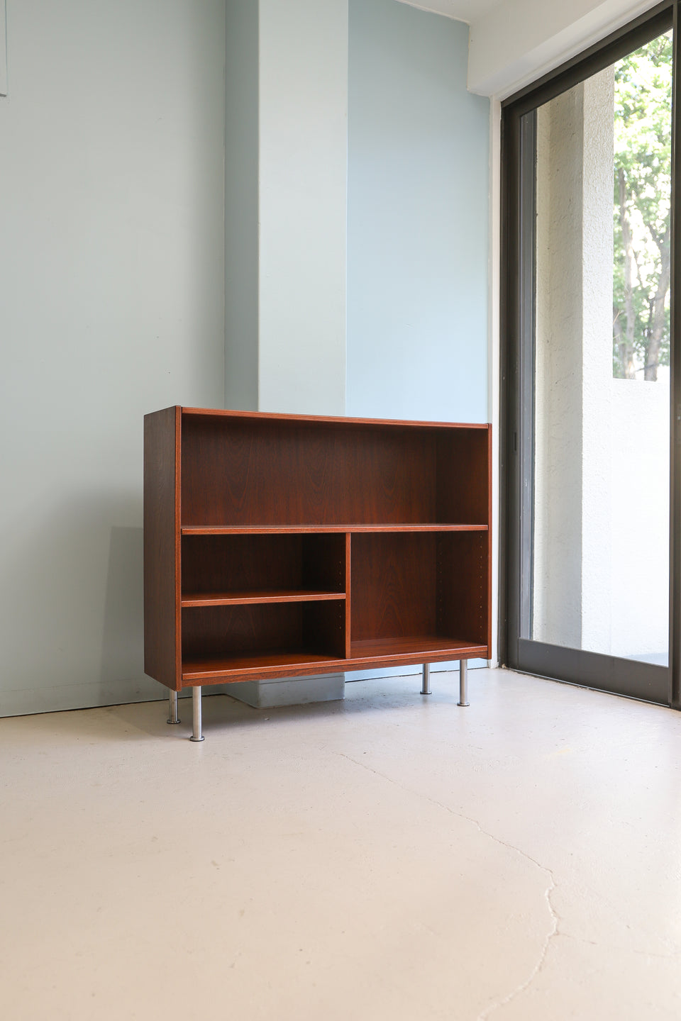 Danish Vintage Bookcase Mahogany/デンマークヴィンテージ ブックケース マホガニー材 本棚 収納 北欧家具