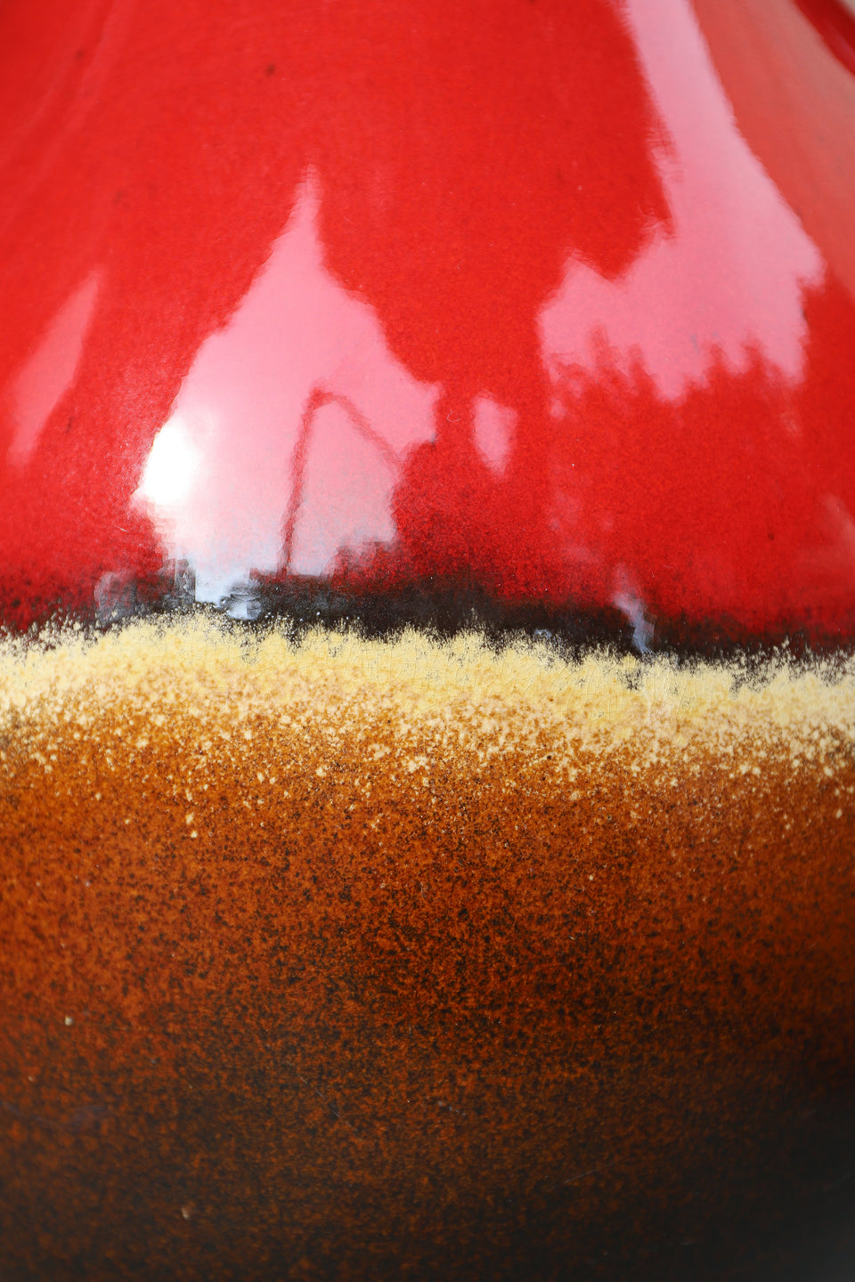 W.Germany Vintage Vase Fat Lava/西ドイツヴィンテージ ファットラヴァ フラワーベース 花器