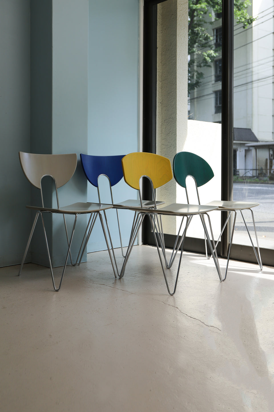 Kusch+Co. Mikado 1800 Stacking Chair Walter Leeman/クッシュ ミカド スタッキングチェア ウォルター・リーマン ポストモダン