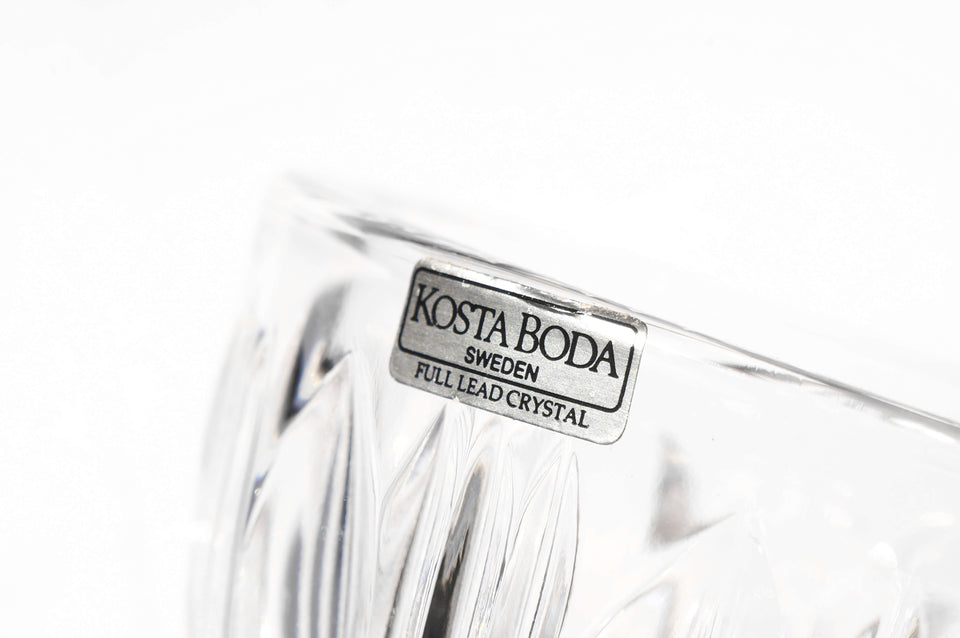 Kosta Boda Glass Bowl Opus 2 Rolf Sinnermark/コスタ ボダ ガラス ボウル オーパス ロルフ・シンネマルク スウェーデン 北欧雑貨