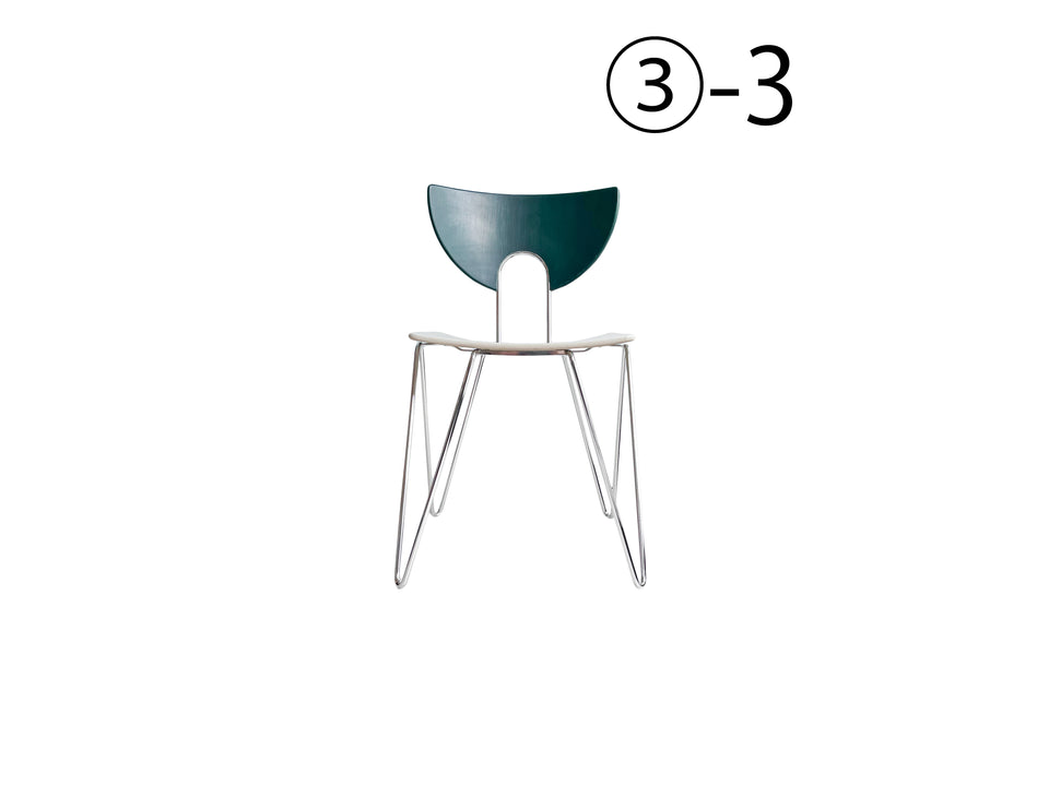 Kusch+Co. Mikado 1800 Stacking Chair Walter Leeman/クッシュ ミカド スタッキングチェア ウォルター・リーマン ポストモダン