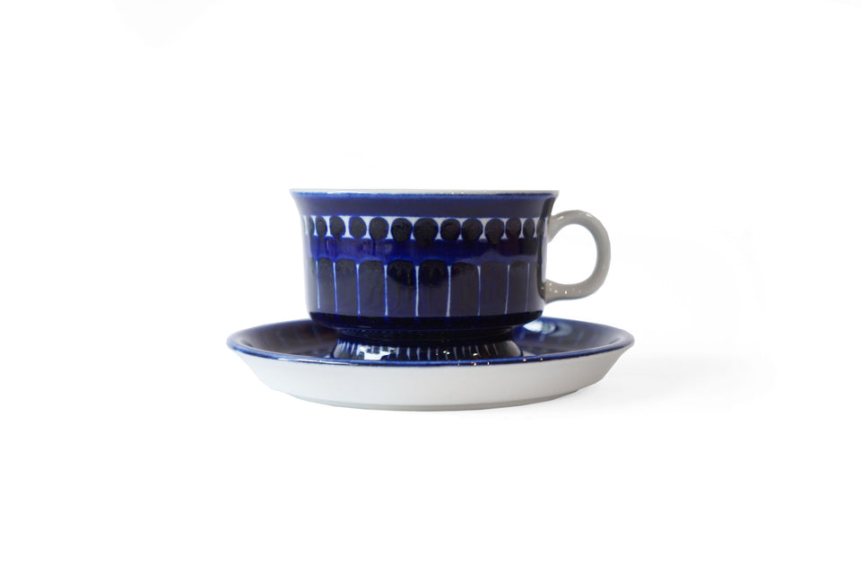 ARABIA Valencia Demitasse Cup and Saucer/アラビア バレンシア デミタスカップ&ソーサー 北欧食器