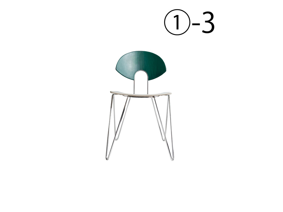 Kusch+Co. Mikado 1800 Stacking Chair Walter Leeman/クッシュ ミカド スタッキングチェア ウォルター・リーマン ポストモダン