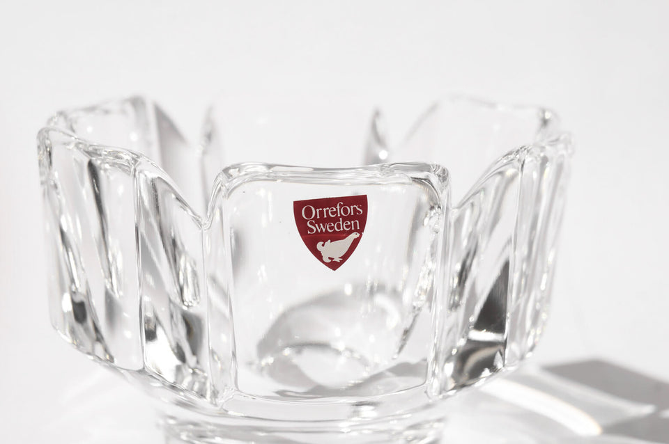 Orrefors Corona Bowl/オレフォス コロナ ボウル ラース・ヘルステン ガラス スウェーデン 北欧雑貨