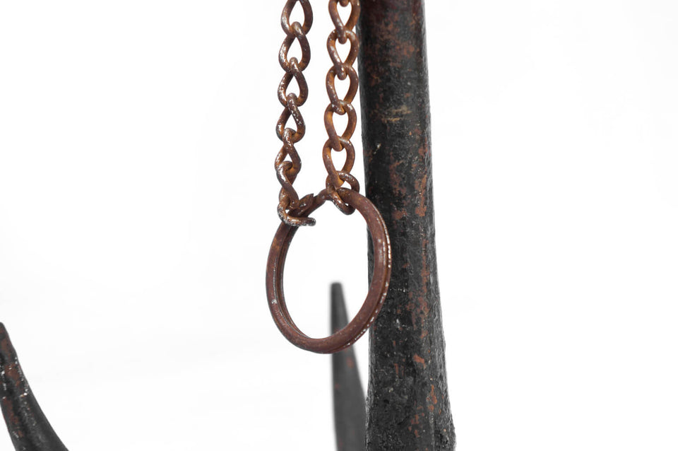 Antique Iron Hook Shabby Interior/アンティーク アイアン フック シャビーシック インテリア