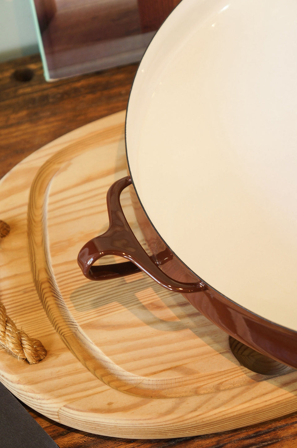 Dansk Kobenstyle Vintage Paella Pan/ダンスク コベンスタイル ヴィンテージ パエリア鍋 ブラウン クイストゴー