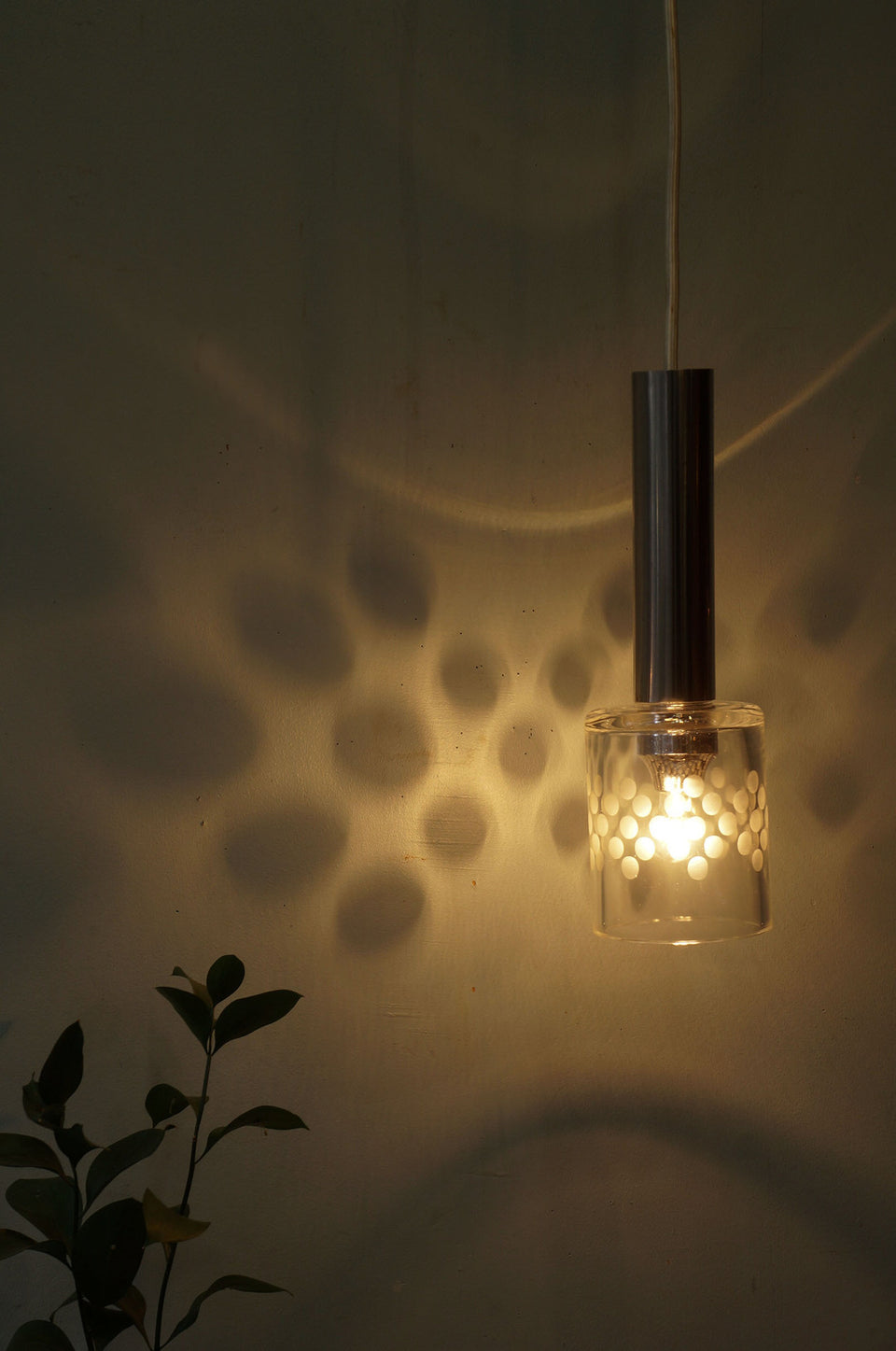 Japanese Vintage Glass Shade Pendant Light/ジャパンヴィンテージ ペンダントライト ガラスシェード 照明 レトロモダン