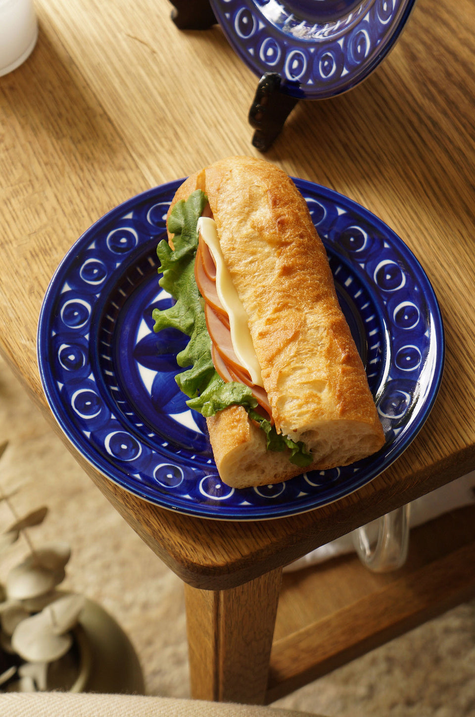 ARABIA Valencia Plate 19cm Ulla Procope/アラビア バレンシア プレート ウラ・プロコッペ 北欧食器