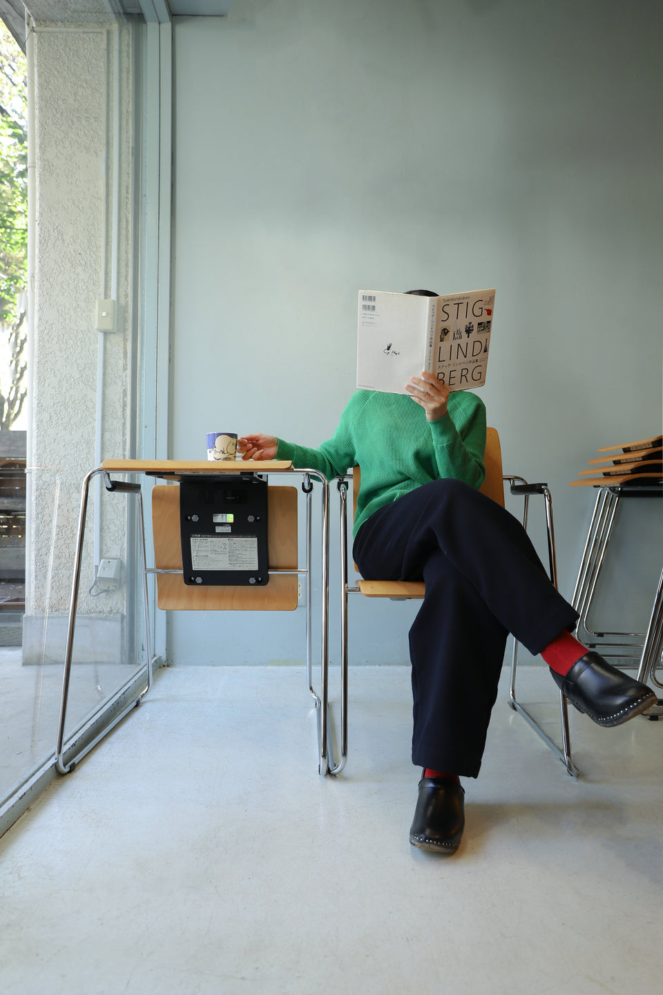 Modulable Table "Seattable" Ilian Milinov Design Studio/イリアン・ミリノ シートテーブル スタッキングチェア