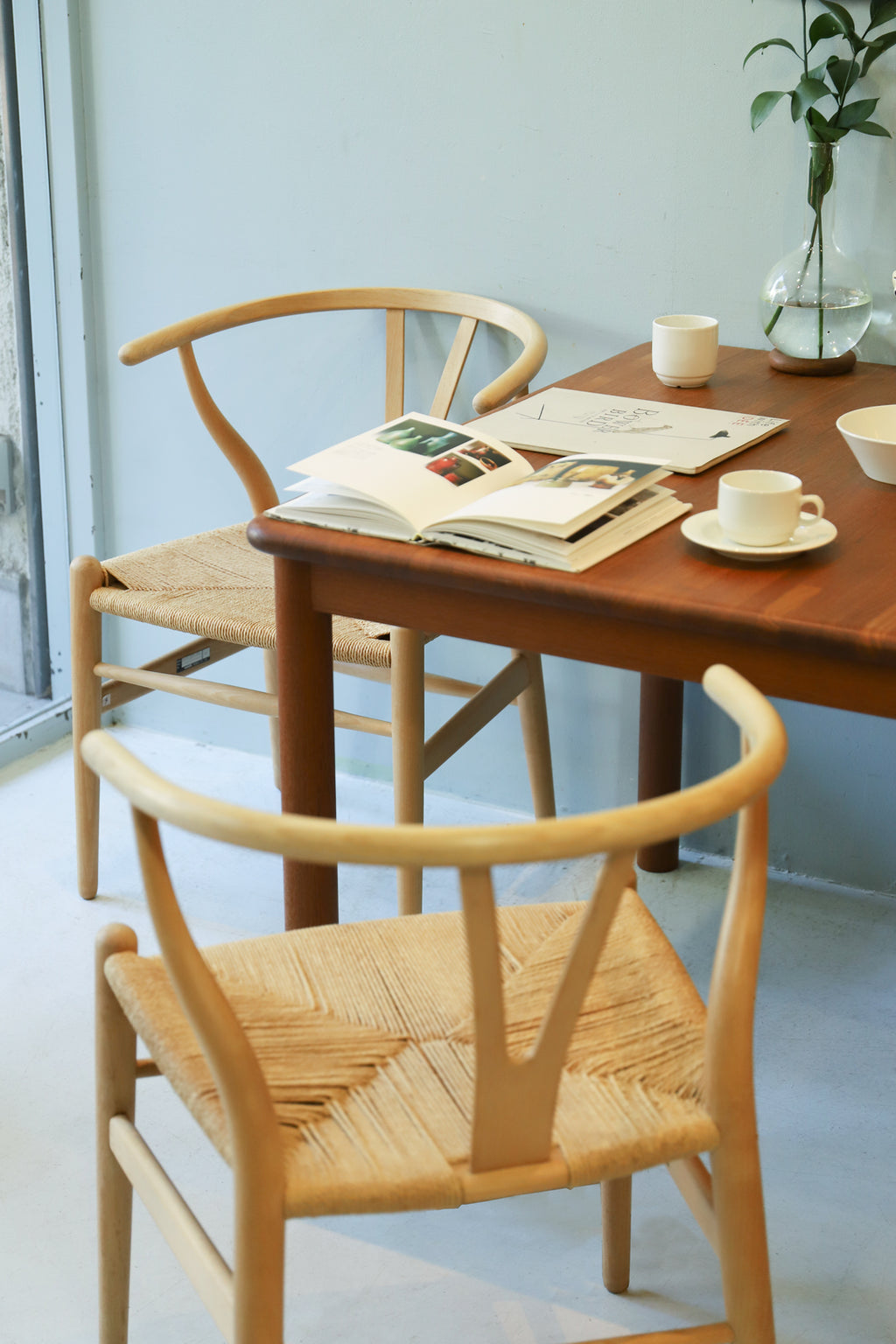 カール・ハンセン＆サン Yチェア ハンス・J・ウェグナー ダイニングチェア 北欧家具/Carl Hansen＆Søn Wishbone Chair  CH24 Hans J. Wegner – FURUICHI/古一