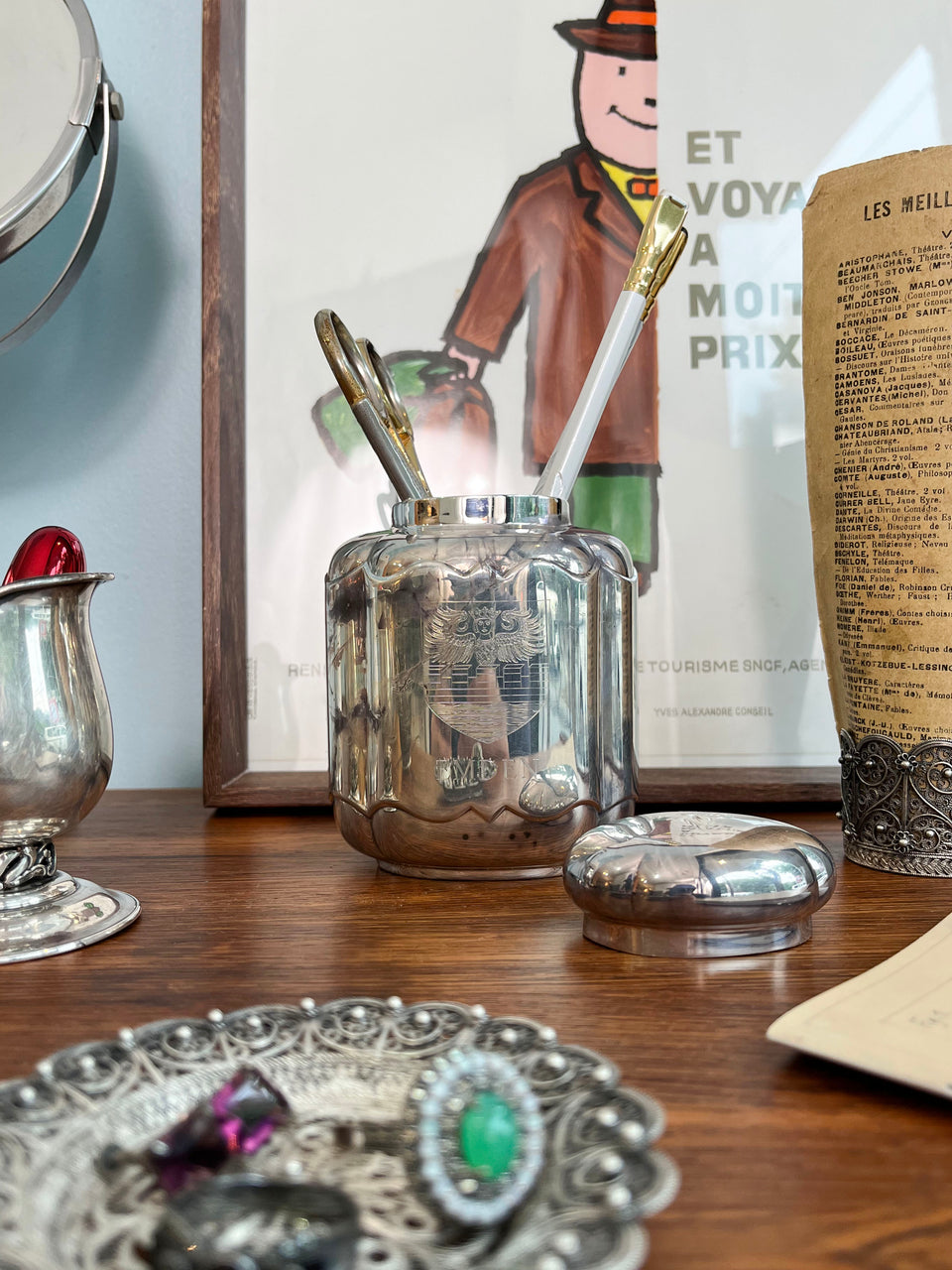 Vintage Silver Miscellaneous Goods/ヴィンテージ シルバー フィリグリー インテリア雑貨