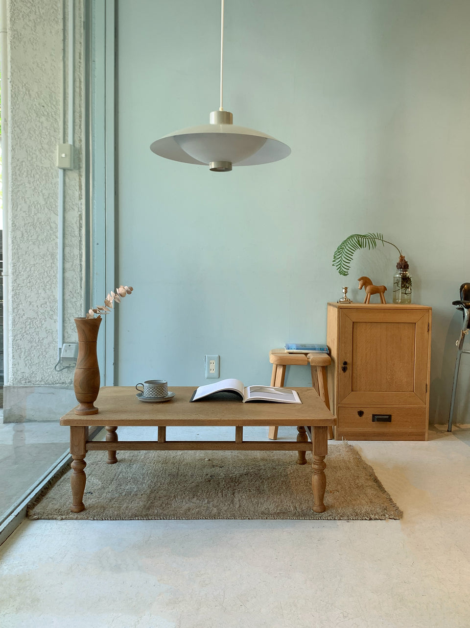 Vintage Low Table Japanese Modern/ジャパンヴィンテージ 座卓 ちゃぶ台 ローテーブル 古道具