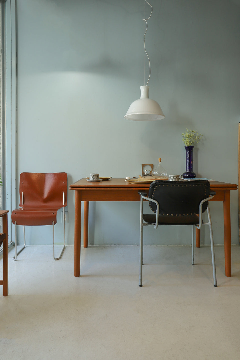 Draw Leaf Extension Dining Table Danish Vintage/デンマークヴィンテージ エクステンション ダイニングテーブル チーク材