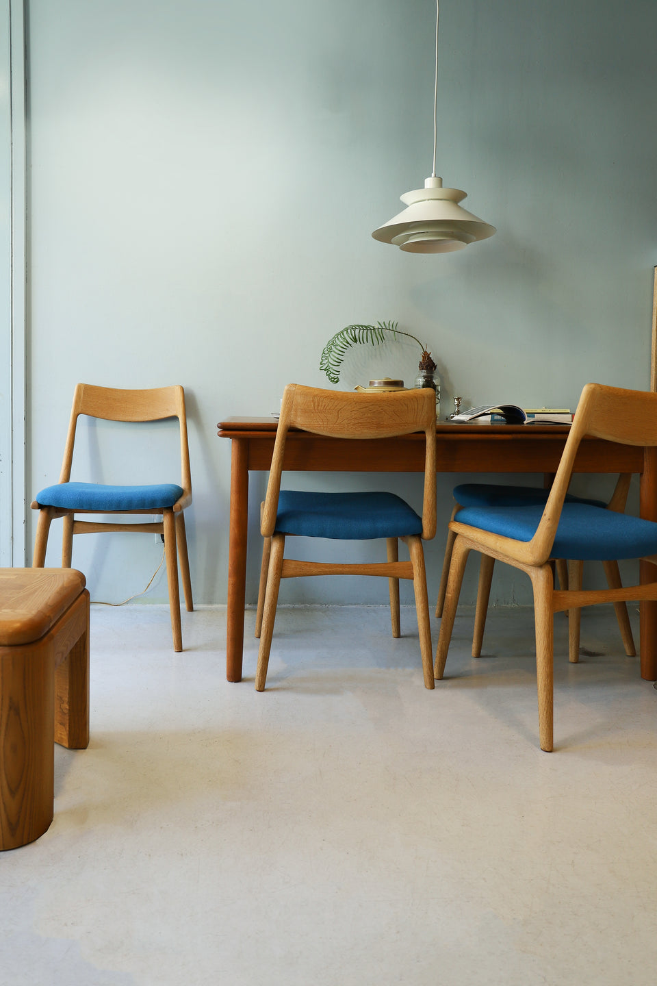 Slagelse Møbelvaerk Boomerang Chair Danish Vintage/デンマークヴィンテージ ブーメランチェア ダイニングチェア アルフレッド・クリステンセン オーク材