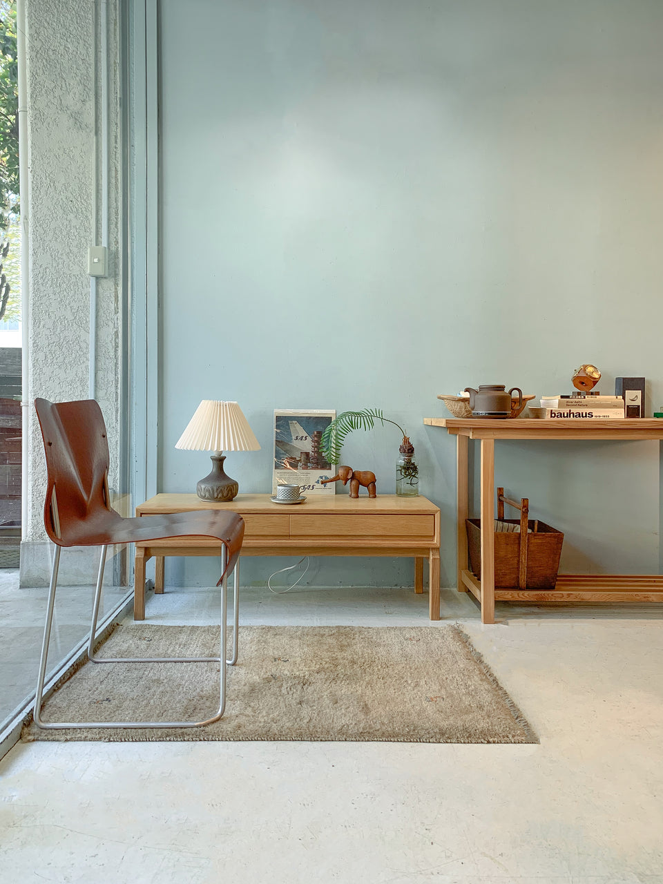 Vintage Ceramic Table Lamp Danish Modern/デンマークヴィンテージ テーブルランプ 北欧インテリア