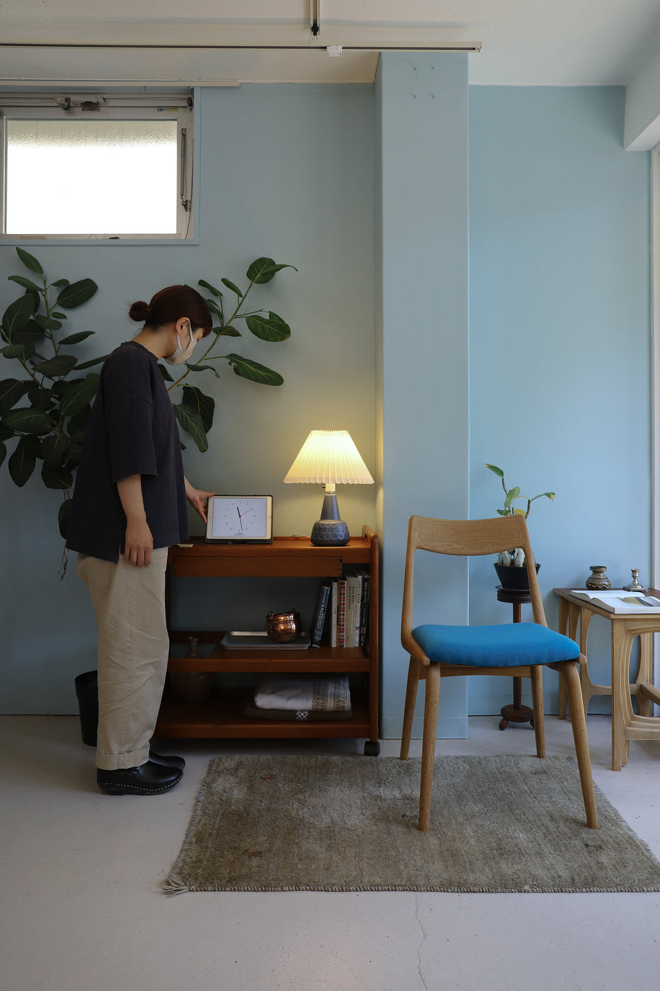 Danish Vintage Søholm Table Lamp Model 1015/スーホルム テーブルランプ エイナー・ヨハンセン 間接照明 北欧インテリア デンマークヴィンテージ