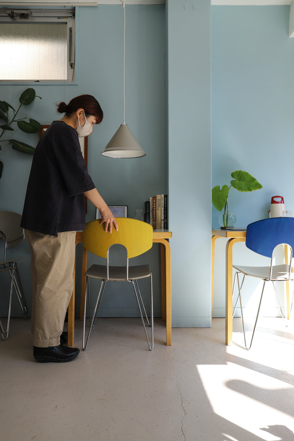 artek Square Table Alvar Aalto Finnish Vintage/フィンランドヴィンテージ アルテック テーブル デスク アルヴァ・アアルト 北欧家具