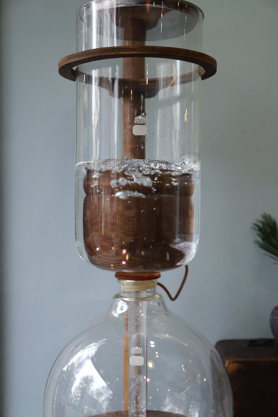 Union Coffee Commercial Siphon/ヴィンテージ コマーシャルサイフォン ユニオン コーヒー オブジェ ランプ 看板 レトロ