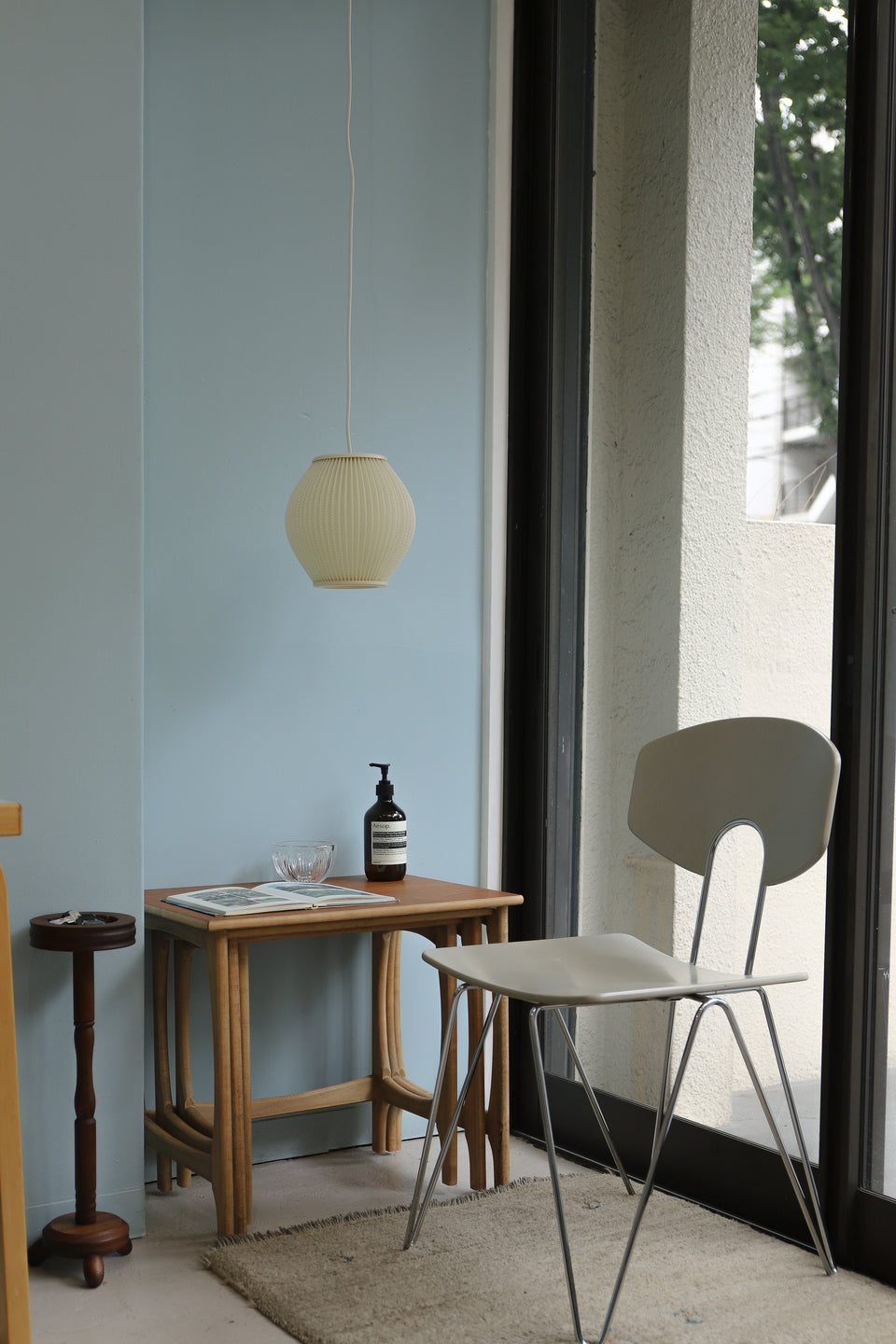 Danish Vintage Hoyrup Pendant Light Pearl Shade/デンマークヴィンテージ ハイラップ ペンダントライト パールシェード プラスチック 北欧インテリア
