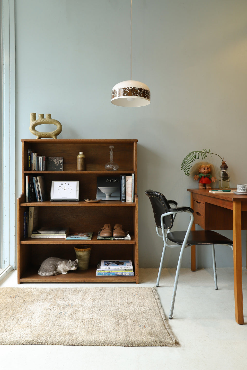 Retro Modern Book Shelf Japanese Vintage/ジャパンヴィンテージ ブックシェルフ 本棚 レトロ 古道具