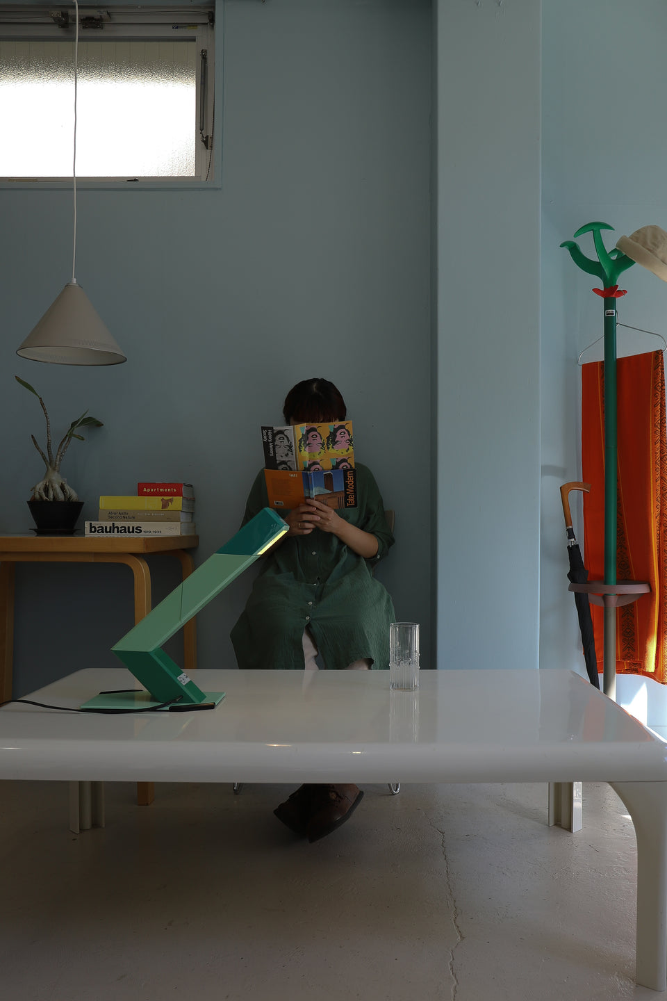 Japanese Vintage Kreo Light “ZIGU ZAGU”/クレオライト ジグザグ デスクライト レトロモダン ジャパンヴィンテージ