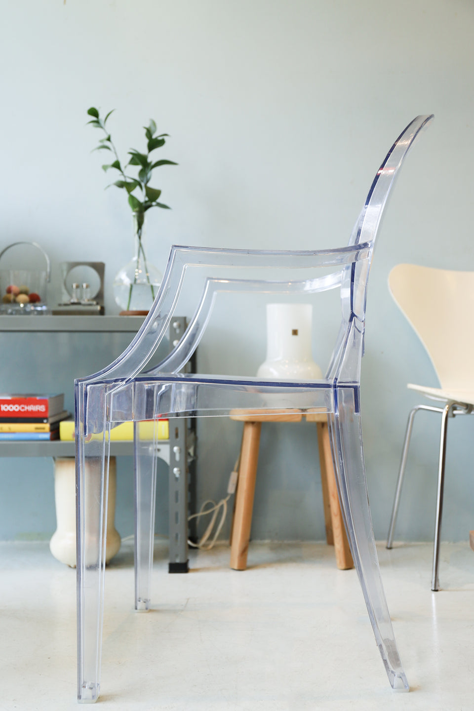 Kartell Louis Ghost Chair Philippe Starck/カルテル ルイゴースト チェア フィリップ・スタルク クリスタル