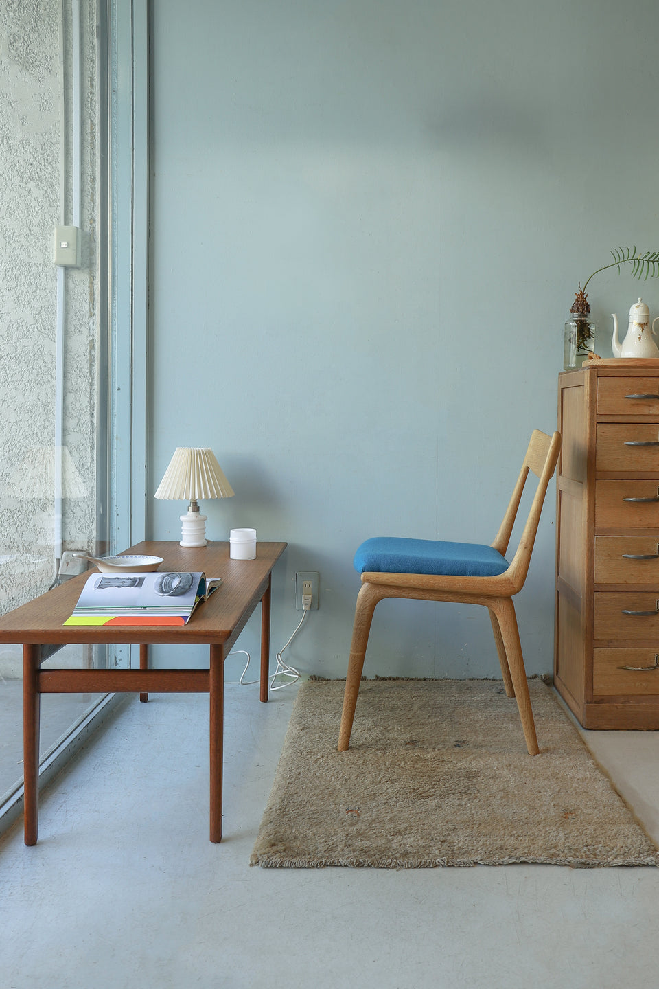 Vintage Holmegaard Table Lamp “Apoteker”/ホルムガード テーブルランプ シセ・ヴェアナー スモールサイズ デンマークヴィンテージ